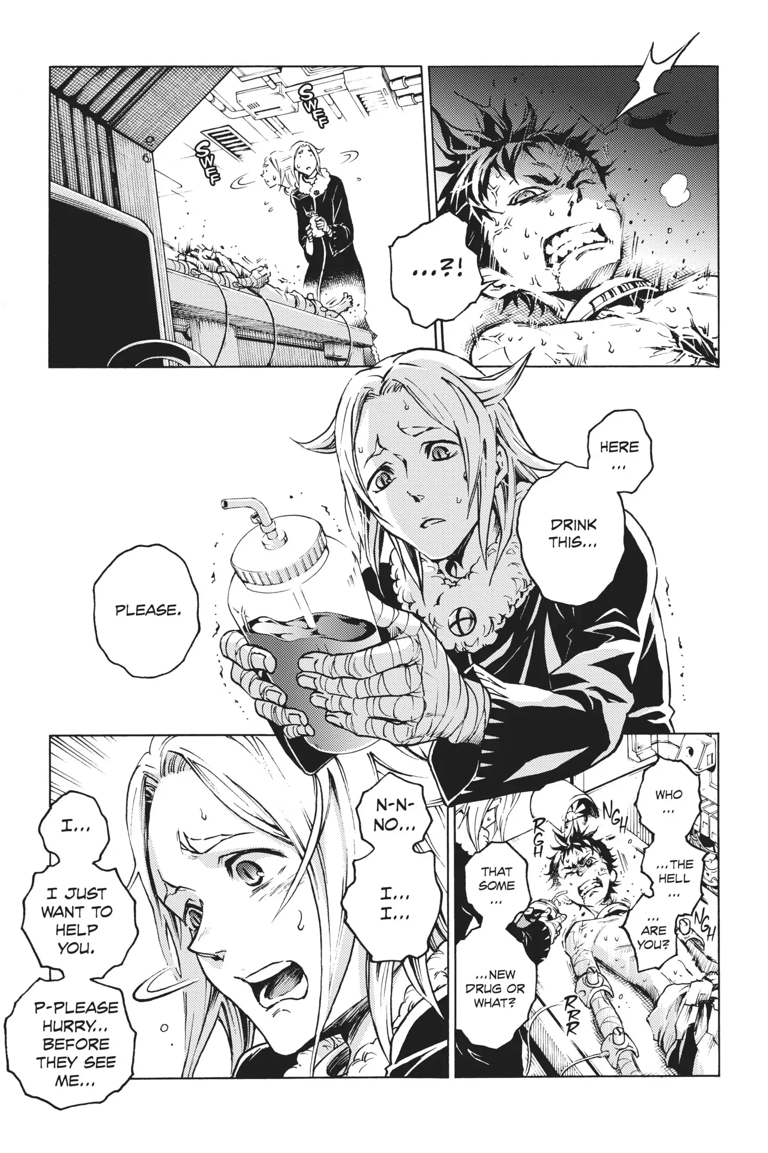 Deadman Wonderland Chapter 30.31 image 19